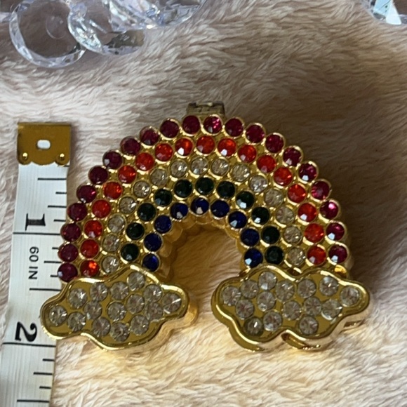 Gold Rainbow Trinket Box - Picture 6 of 11